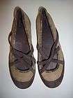 PATAGONIA Brown DOVE Ballet Flats Shoes Size 7 NEW