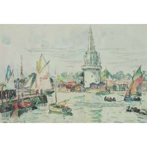  Hand Made Oil Reproduction   Paul Signac   24 x 16 inches 