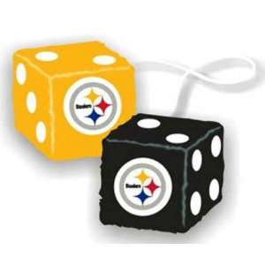  Pittsburgh Steelers Fuzzy Dice