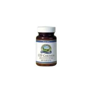 Natures Sunshine Chromium GTF 300 mcg Mineral and Herbal Supplement 