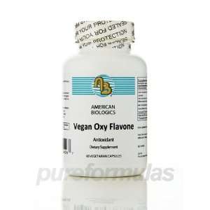  American Biologics Vegan Oxy Flavone 60 Vegetarian 