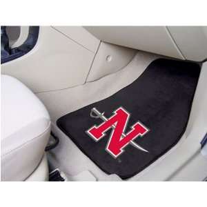  Nicholls State Colonels NCAA Car Floor Mats (2 Front 