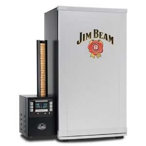 NEW BRADLEY BTDS76JB JIM BEAM 4 RACK DIGITAL MEAT SMOKER  