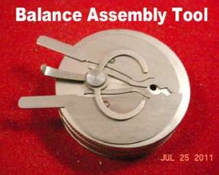   give no lessons after sale Balance Assembly And Holding Jig Watch Tool