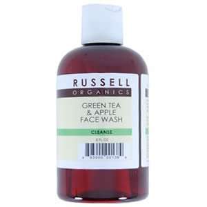  Russell Organics Green Tea and Apple Refining Face Wash 