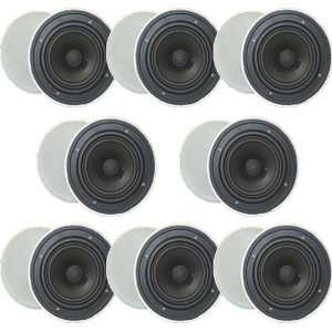   Sound GH65 Round 6.5 In Ceiling Quick Install Speakers New 8GH65