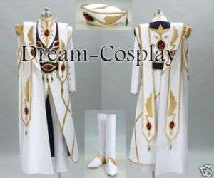 CODE GEASS Emperor Cosplay costume Lelouch Rebellion  