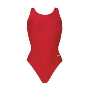    Dolfin Female Solid HP Back Team Swimsuit