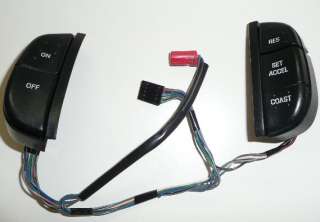 1997 – 2004 Ford F150 F250 Expedition Cruise Control Switch Set OEM 