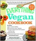   . Title The Everything Vegan Cookbook, Author by Jolinda Hackett