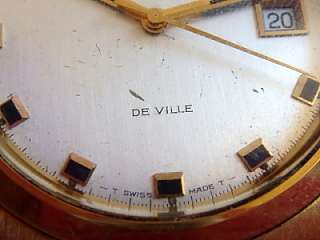 Omega deVille 1002 automatic watch for restore  