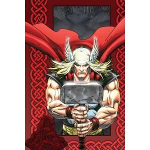  Thor Blood Oath #6 Cover Thor by Scott Kolins, 48x72 