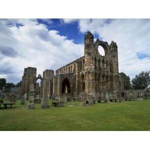 Elgin Cathedral, Elgin, Morayshire, Scotland, United Kingdom, Europe 