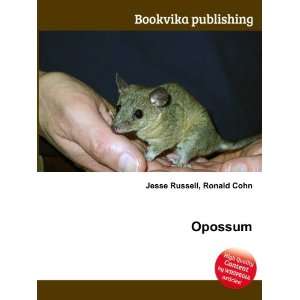  Opossum Ronald Cohn Jesse Russell Books