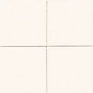  American Olean Cache 6 x 6 Gloss Ice White Ceramic Tile 