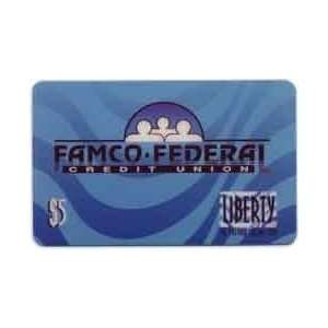   Phone Card $5. FAMCO Federal Credit Union 
