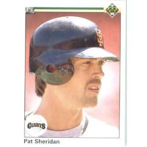  1990 Upper Deck # 460 Pat Sheridan San Francisco Giants 