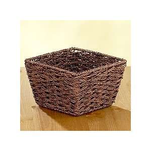  Brown Betty Woven Seagrass Baskets in Small, Set of 2 