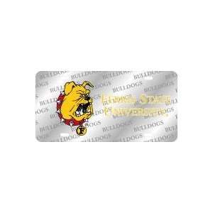  Ferris State Frost License Plate