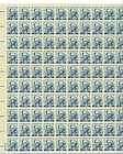 George Washington Sheet of 100 x 5 Cent US Postage Stamps NEW Scot 