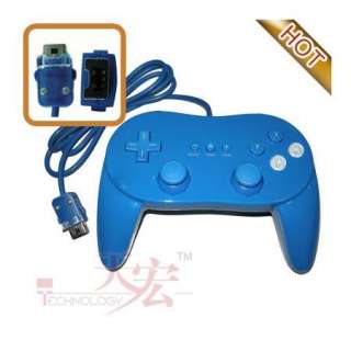 blue Square Interface games Controller for Nintendo wii  
