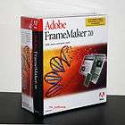 adobe framemaker 7 1 7 7 0 for windows brand new sealed retail version 