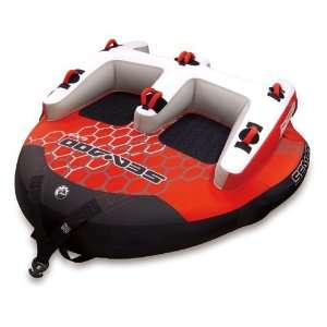    Sea Doo GX4 4 Person Sit Down Towable Inflatable