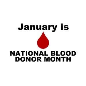   Vinyl Banner   Blood Donation National Donor Month 