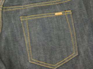 NWT MENS OBEY WARSAWS RAW INDIGO JEANS SZ. 30  