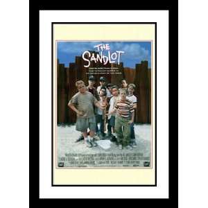  The Sandlot 32x45 Framed and Double Matted Movie Poster 