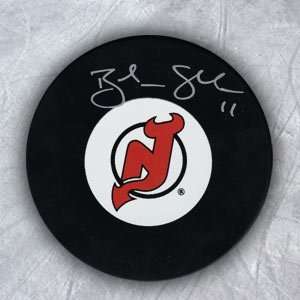 BRENDAN SHANAHAN New Jersey Devils SIGNED Hockey Puck