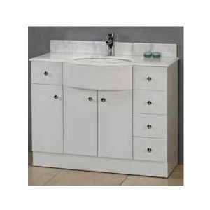  Dreamline VRB 313 WH Eurodesign 31 to 44 Bathroom Vanity 