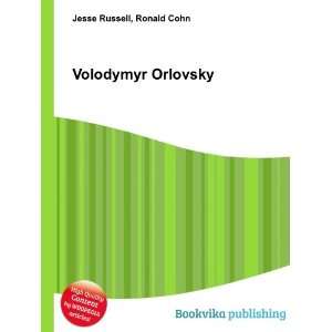 Volodymyr Orlovsky Ronald Cohn Jesse Russell  Books