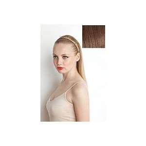  Amika Braided Headband Cinnamon Brown (Quantity of 3 