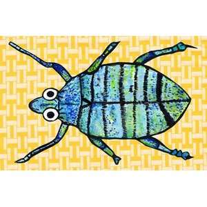 Emily Green Let It Beetle Imagination Mat