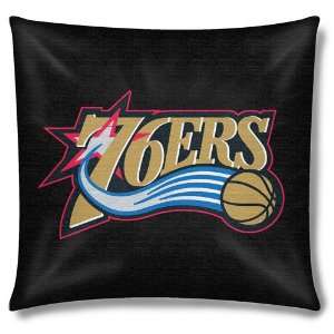  Philadelphia 76ers NBA Team Toss Pillow (18 x18 ) Sports 