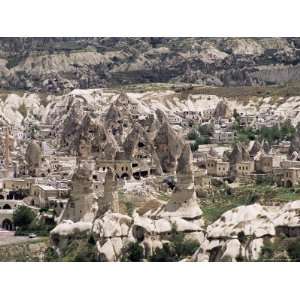  Volcanic Tuff Pillars and Erosion Surrounding Goreme 