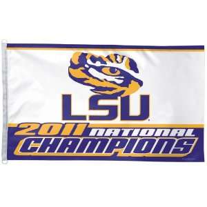NCAA Louisiana State Fightin Tigers 2012 BCS National Champions 27 by 