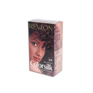 Colorsilk By Revlon, Ammonia Free Permanent, Haircolor Deep Burgundy 