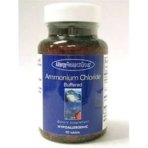  Allergy Research Group Ammonium Chloride 486 mg 90 tabs 
