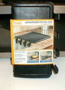 New Polder Advantage Drying Mat With Glass Hooks  