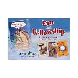 Leanin Tree Fun And Fellowship 20 Greeting Card Pack