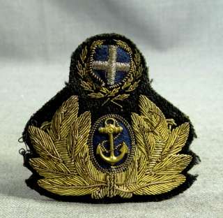   to offer this week a rare vintage cold war era greek navy admiral s