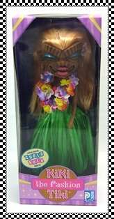 Kiki Tiki Hula Doll Drastic Plastic Designer Vinyl 2004  
