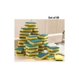  50 Scrubbing Sponges