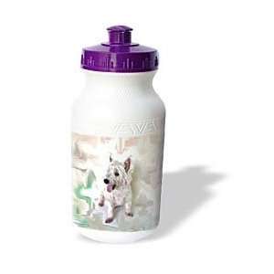 Dogs West Highland Terrier   Westie   Water Bottles  
