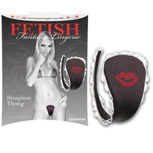  Pipedreams Products Ff Strapless Thong Leopard Health 