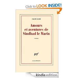 Amours et aventures de Sindbad le Marin (Blanche) (French Edition 