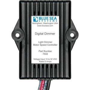  Blue Sea 7502 Digital Dimmer (5 Ampere) 