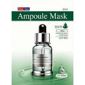  Nesura Dear Skin Ampoule Mask Aloe Beauty